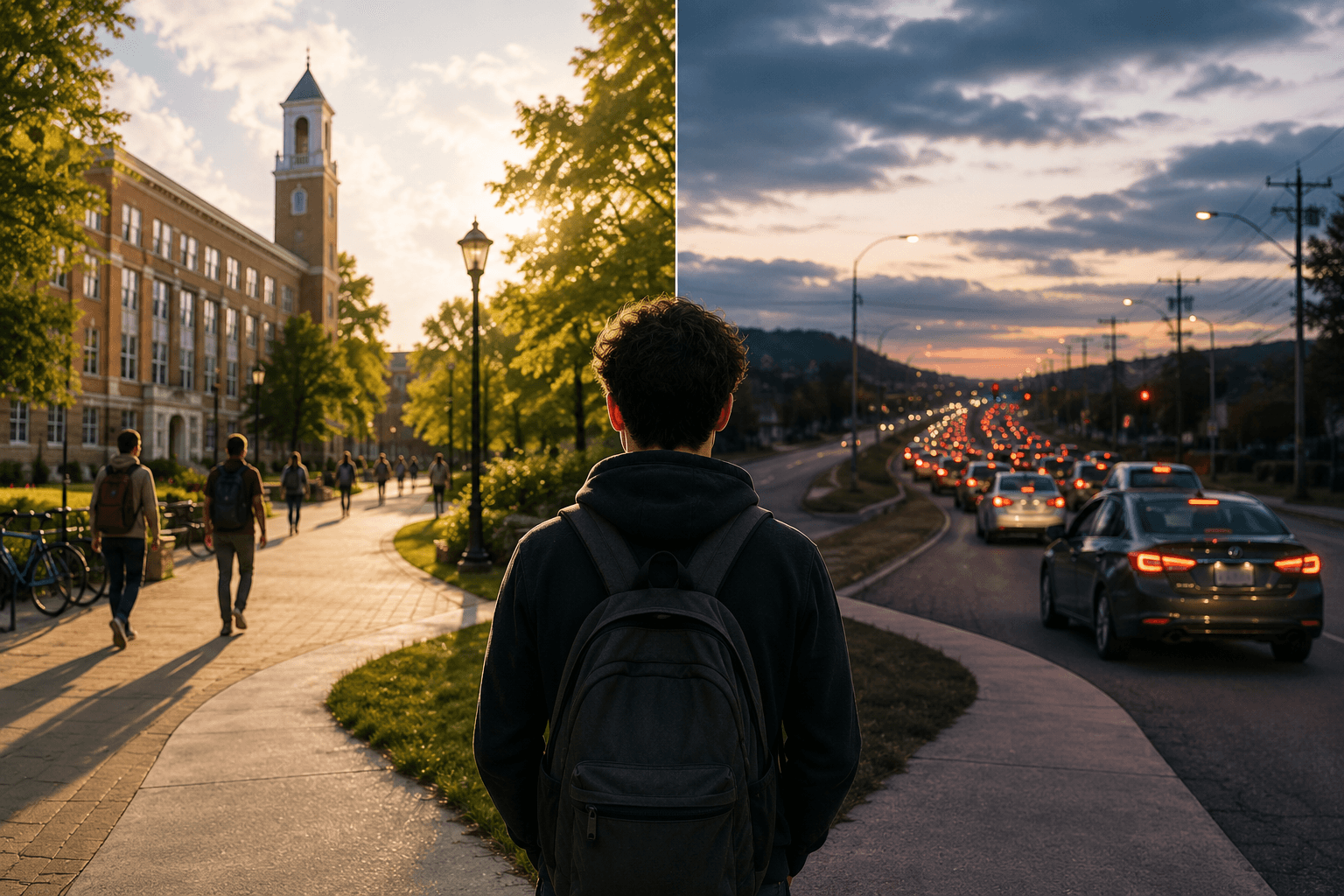 The Real Cost of Living Far From Campus