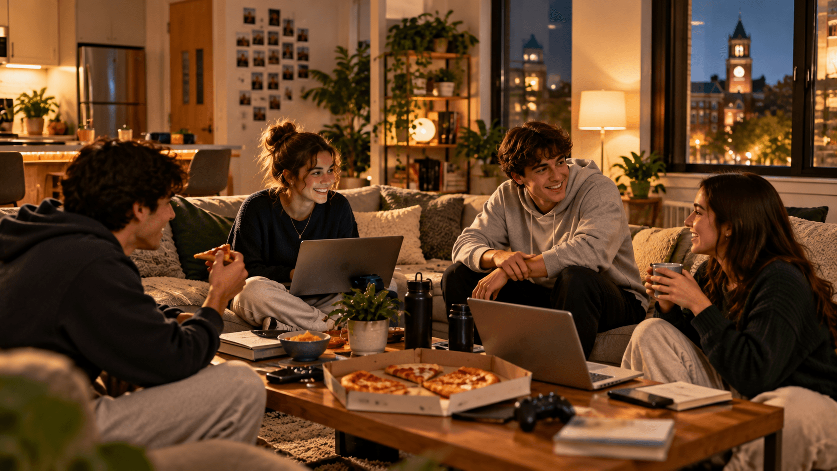 How to Make Shared Student Apartment Living More Comfortable