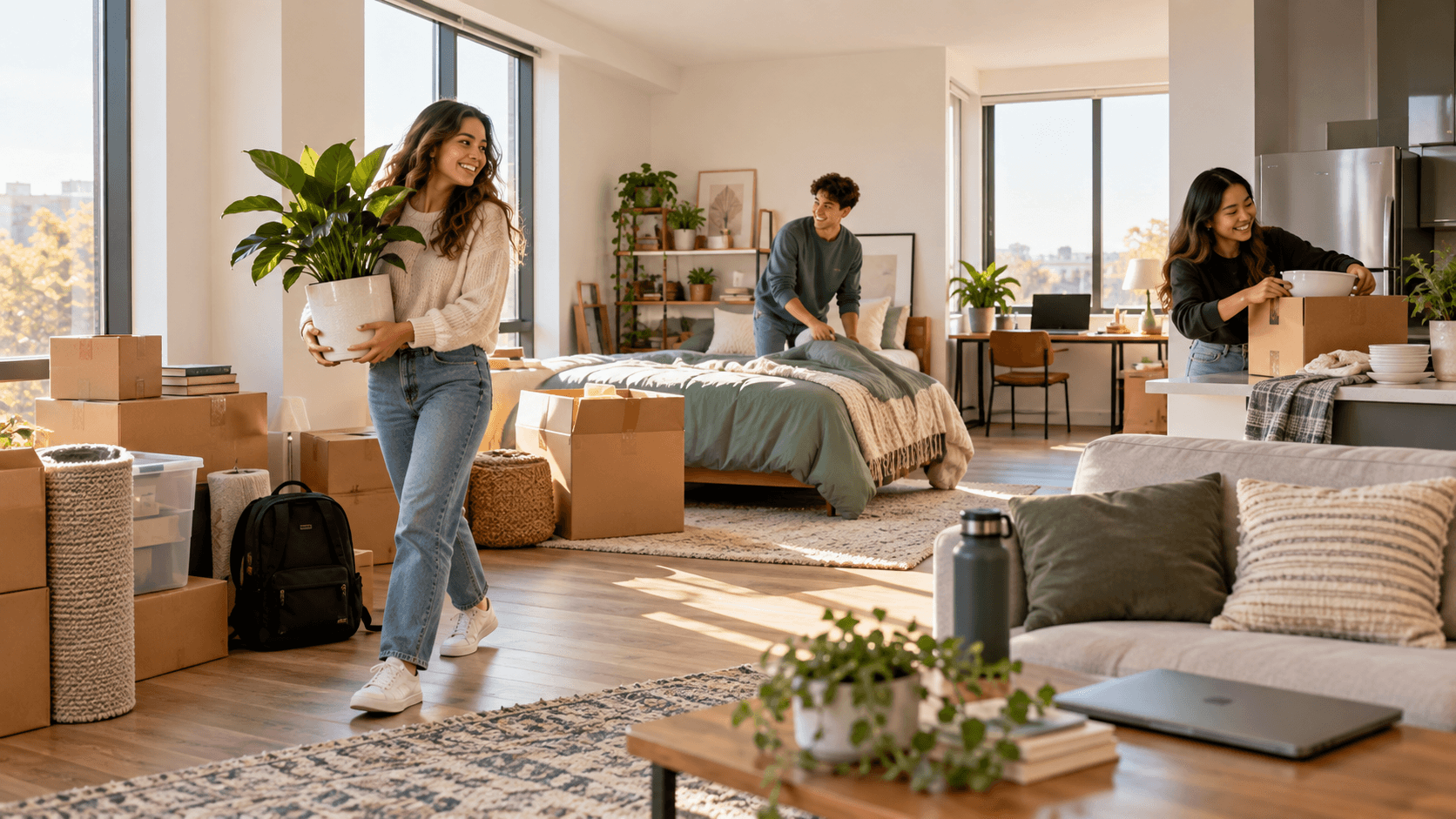 How to Prepare for a Smooth Student Apartment Move-In