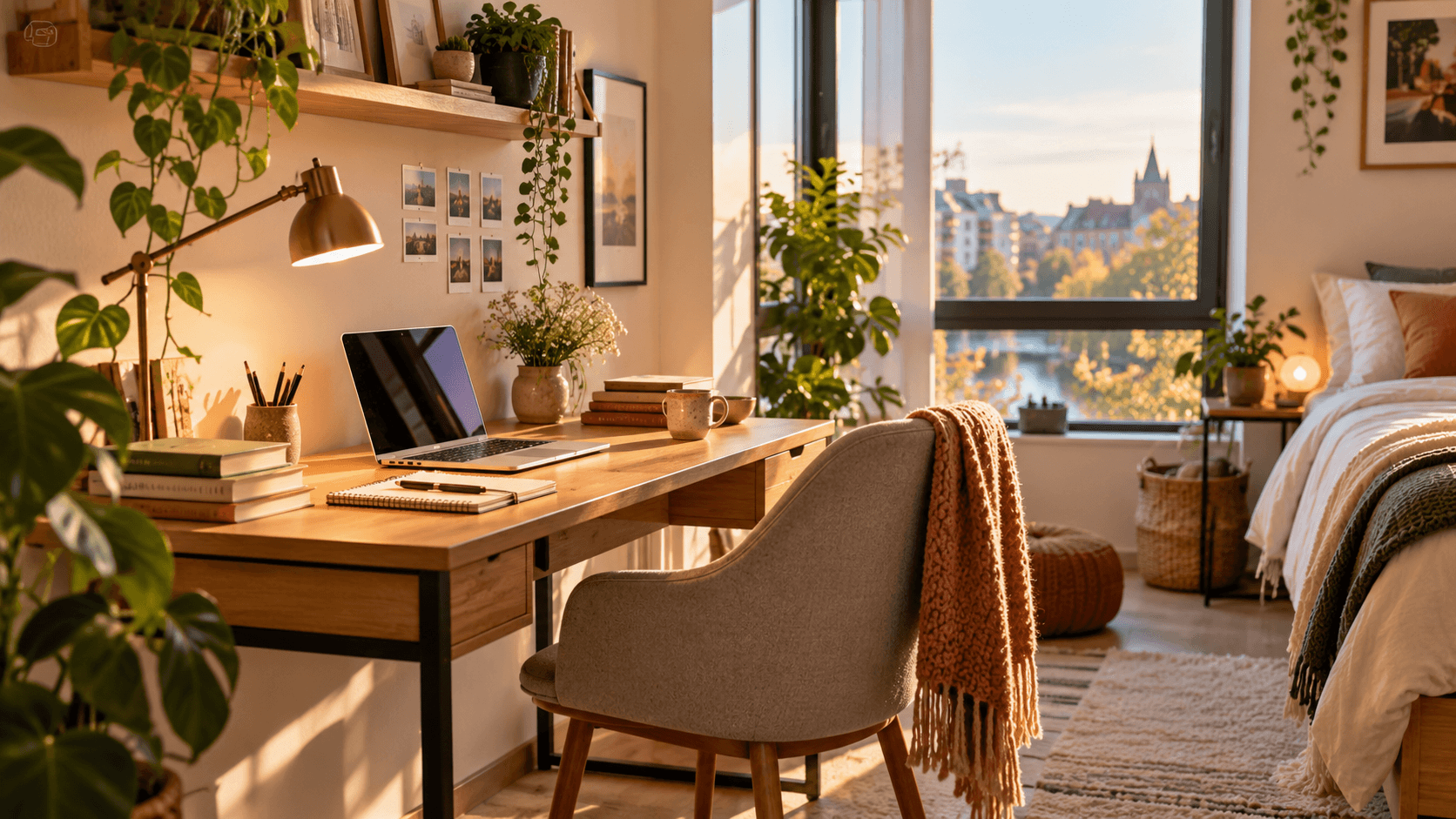 How to Create the Perfect Study Space in a Student Apartment